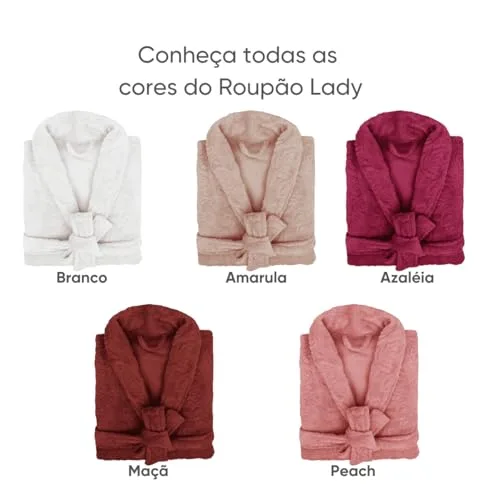 Roupão felpudo - foto 3