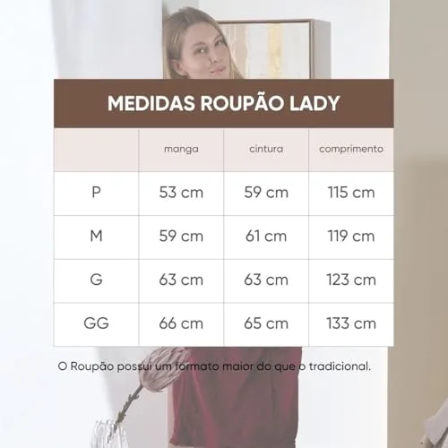 Roupão felpudo - foto 5