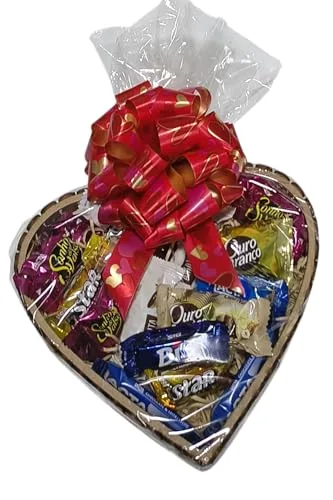 Cesta de chocolates - foto 2
