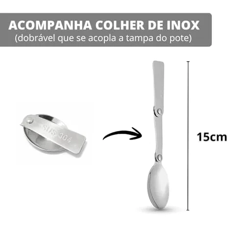 Pote térmico para o almoço - foto 4