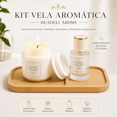 Kit de velas aromáticas - foto 3