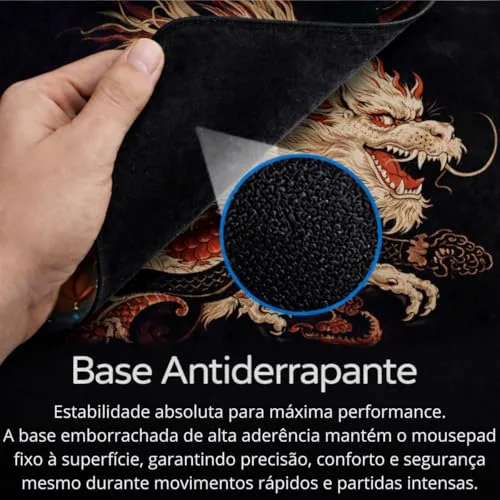 Mousepad gamer grande - foto 2