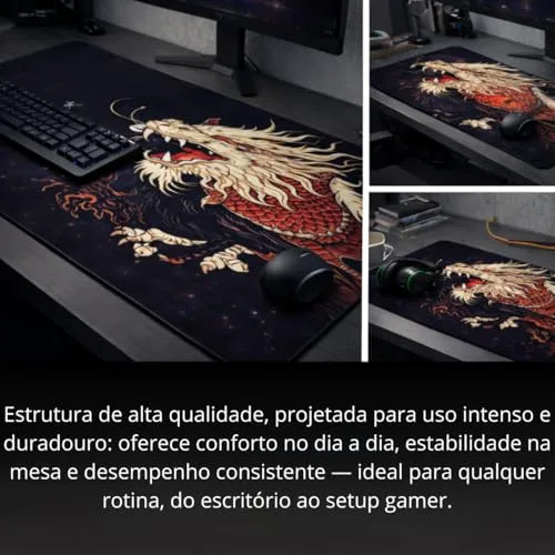 Mousepad gamer grande - foto 4