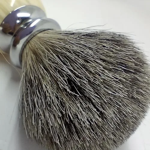 Pincel de barbear de luxo - foto 4