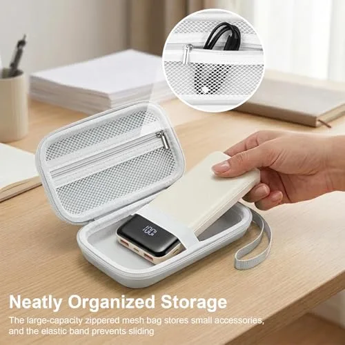 Organizador de eletrônicos para viagem - foto 3