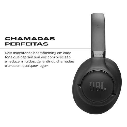 Fone de ouvido sem fio com bateria longa - foto 3