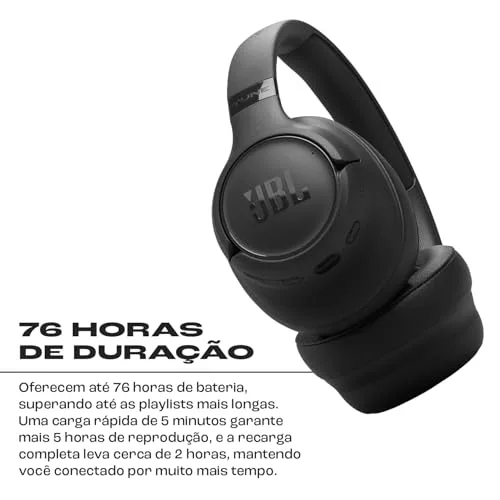 Fone de ouvido sem fio com bateria longa - foto 4