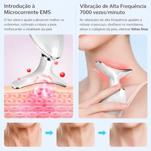 Massageador facial de LED - foto 3