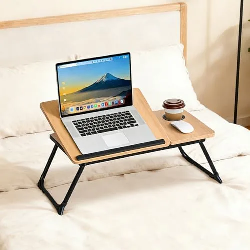 Mesa portátil para usar na cama