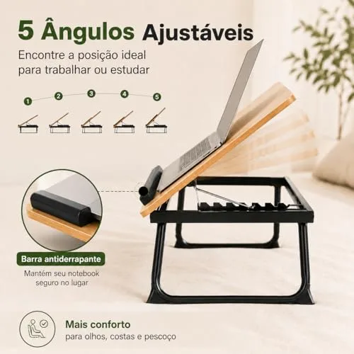 Mesa portátil para usar na cama - foto 3