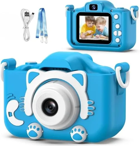 Câmera fotográfica infantil