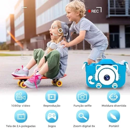 Câmera fotográfica infantil - foto 3