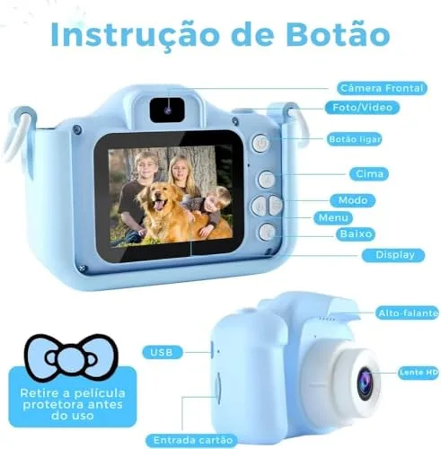 Câmera fotográfica infantil - foto 4
