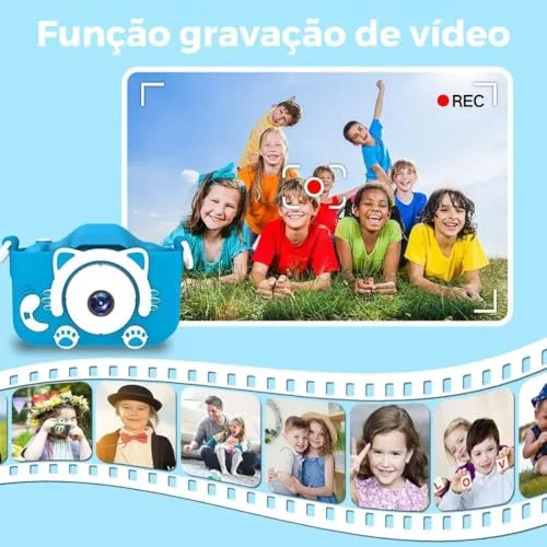 Câmera fotográfica infantil - foto 6