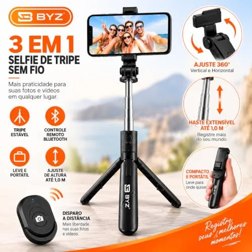 Tripé extensível para celular - foto 2