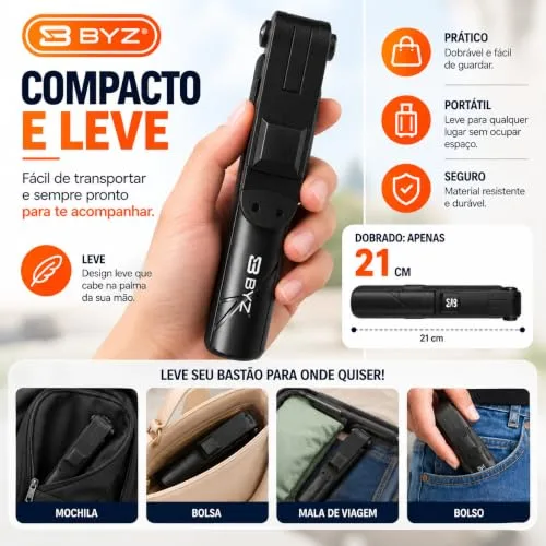 Tripé extensível para celular - foto 5