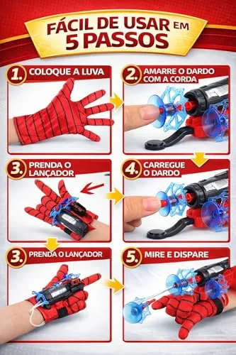Lançador de teia de pulso - foto 6