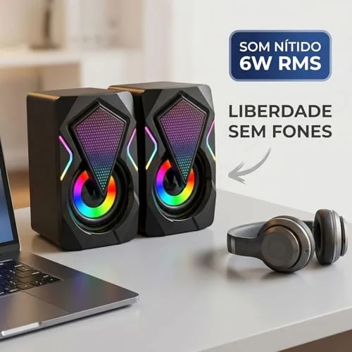 Caixa de som para o PC - foto 2