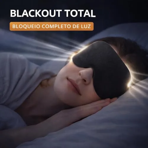 Máscara de dormir blackout - foto 2