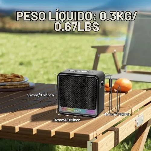 Caixa de som Bluetooth portátil - foto 6