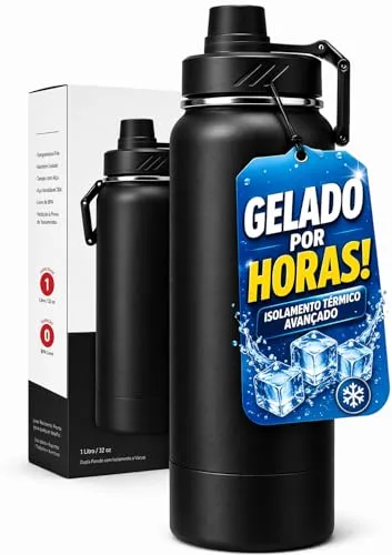 Garrafa térmica