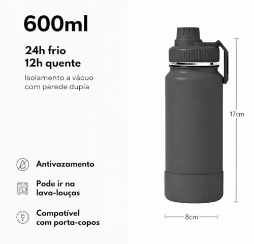 Garrafa térmica - foto 2