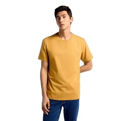 Camiseta básica de algodão
