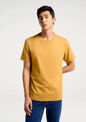 Camiseta básica de algodão - foto 2