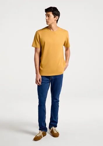 Camiseta básica de algodão - foto 4