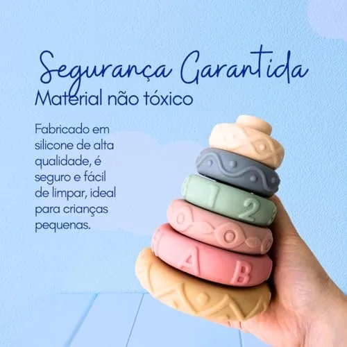 Brinquedo Montessori de encaixe - foto 5