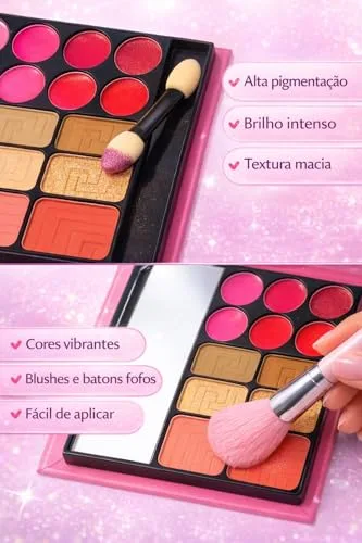 Kit de maquiagem completo - foto 4