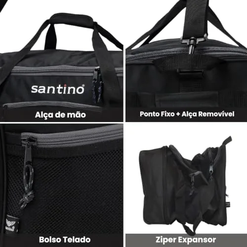 Bolsa esportiva para academia - foto 5