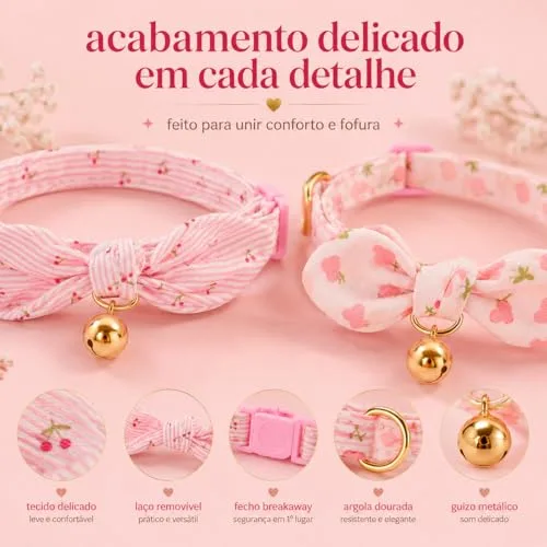 Kit de coleiras com guizo - foto 3