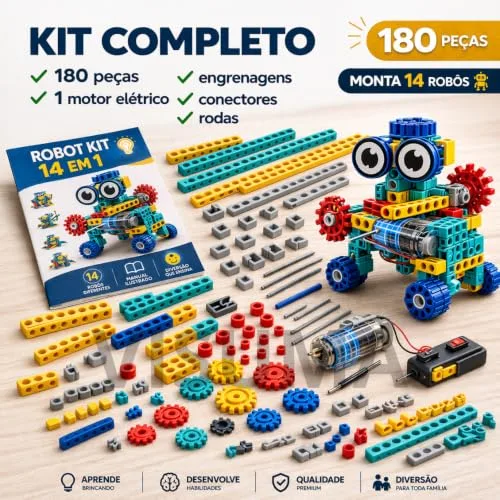 Kit de robótica STEM - foto 4