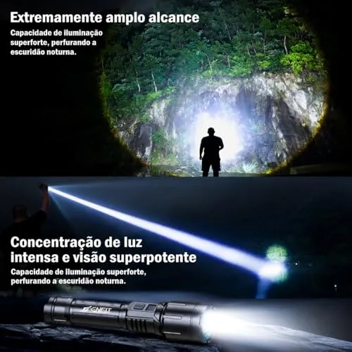 Lanterna recarregável potente - foto 6
