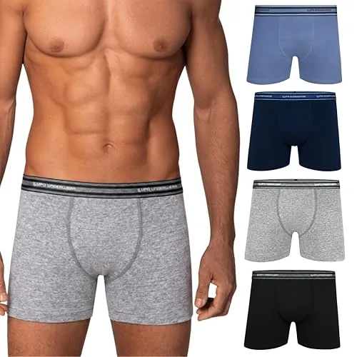 Kit de cuecas boxer