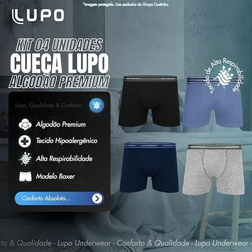 Kit de cuecas boxer - foto 2