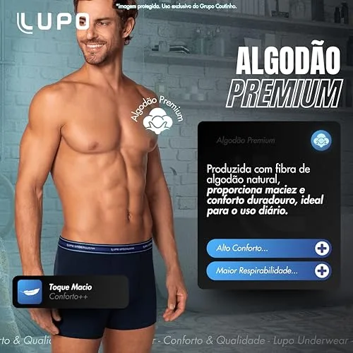 Kit de cuecas boxer - foto 3