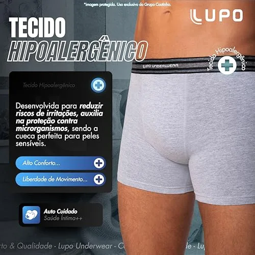 Kit de cuecas boxer - foto 4