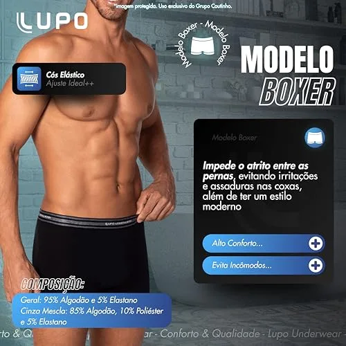 Kit de cuecas boxer - foto 5