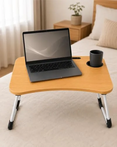 Mesa de apoio para ler na cama