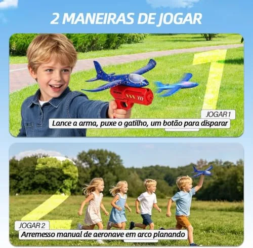 Lançador de aviões de espuma - foto 2