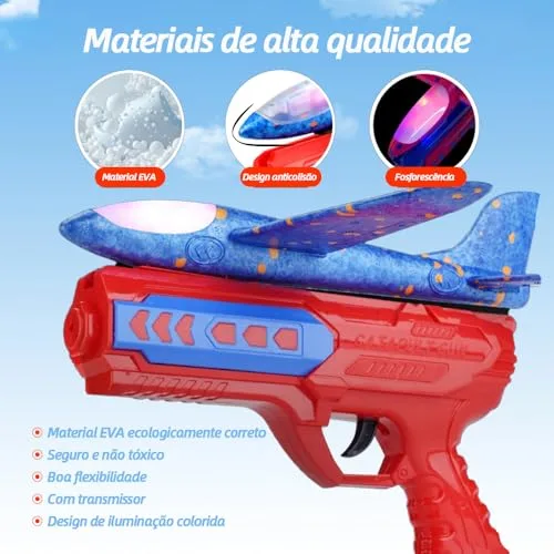 Lançador de aviões de espuma - foto 3