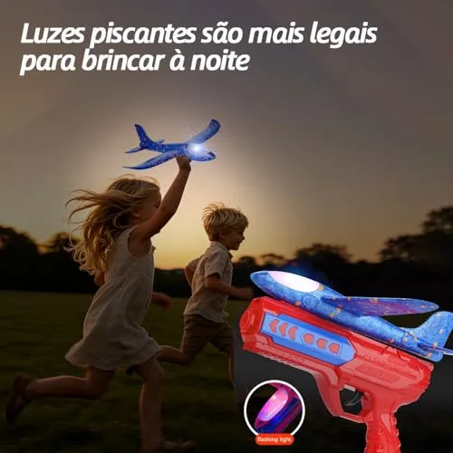 Lançador de aviões de espuma - foto 4