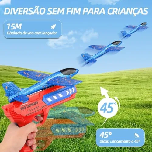 Lançador de aviões de espuma - foto 5
