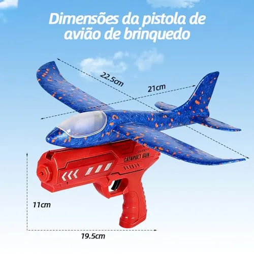 Lançador de aviões de espuma - foto 6