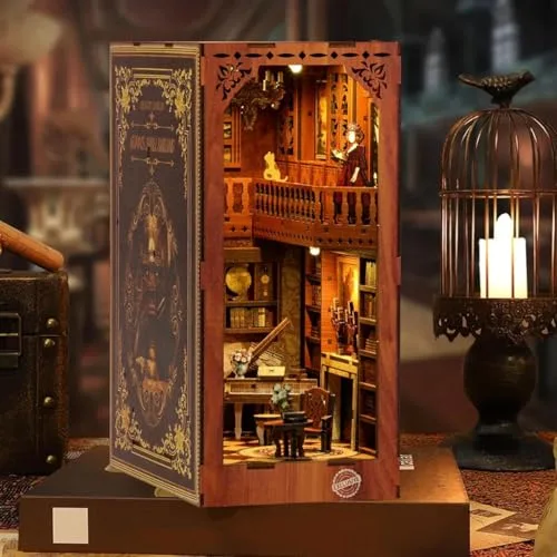 Kit de casa em miniatura para montar