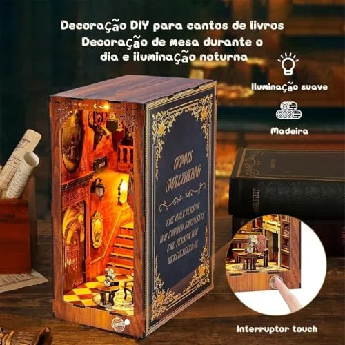 Kit de casa em miniatura para montar - foto 2
