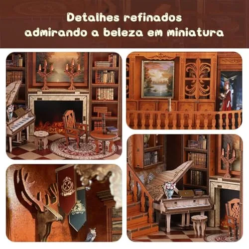 Kit de casa em miniatura para montar - foto 3