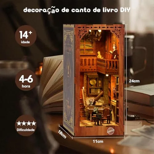 Kit de casa em miniatura para montar - foto 5